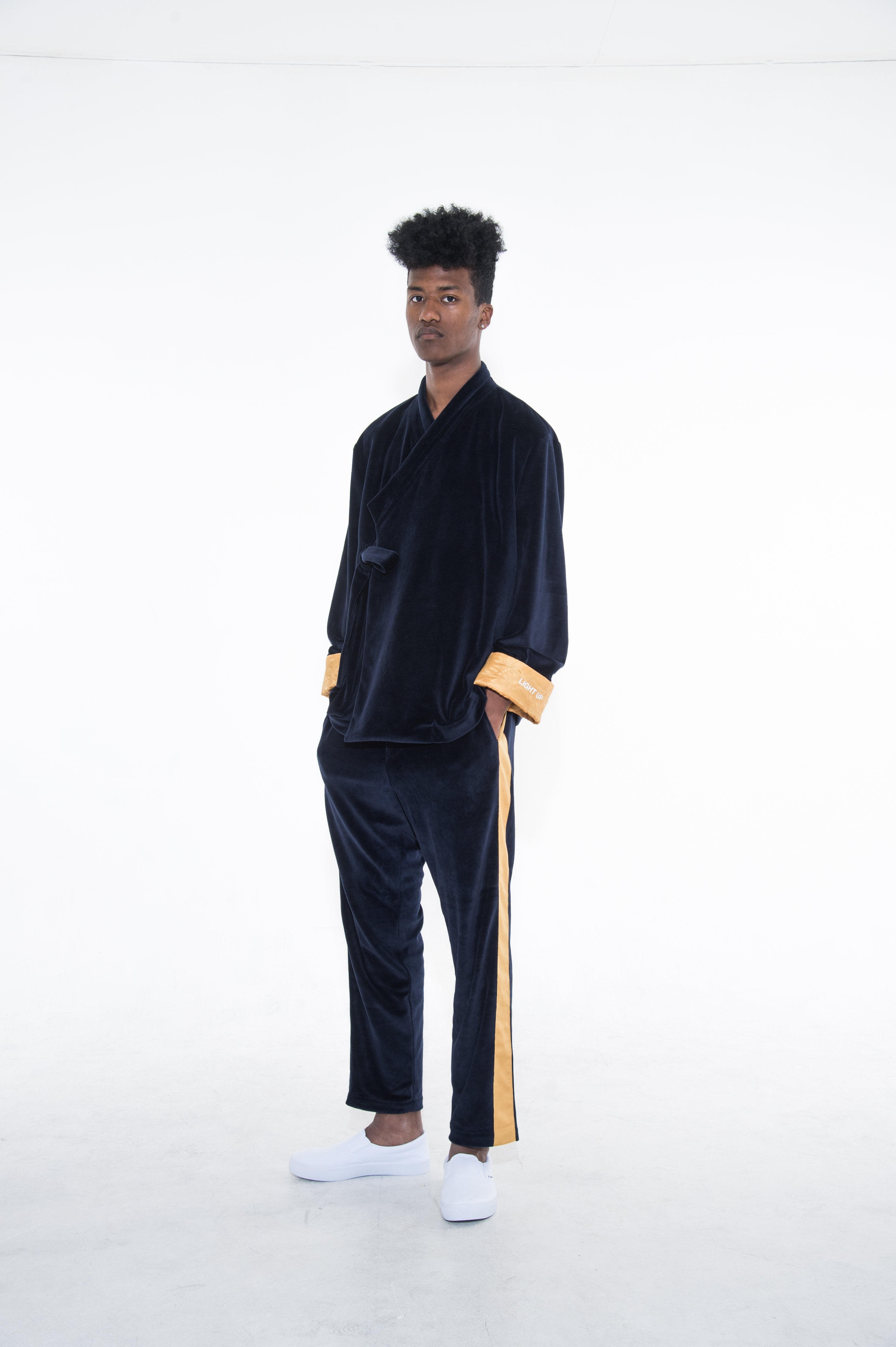 BLUE VELVET - TOP