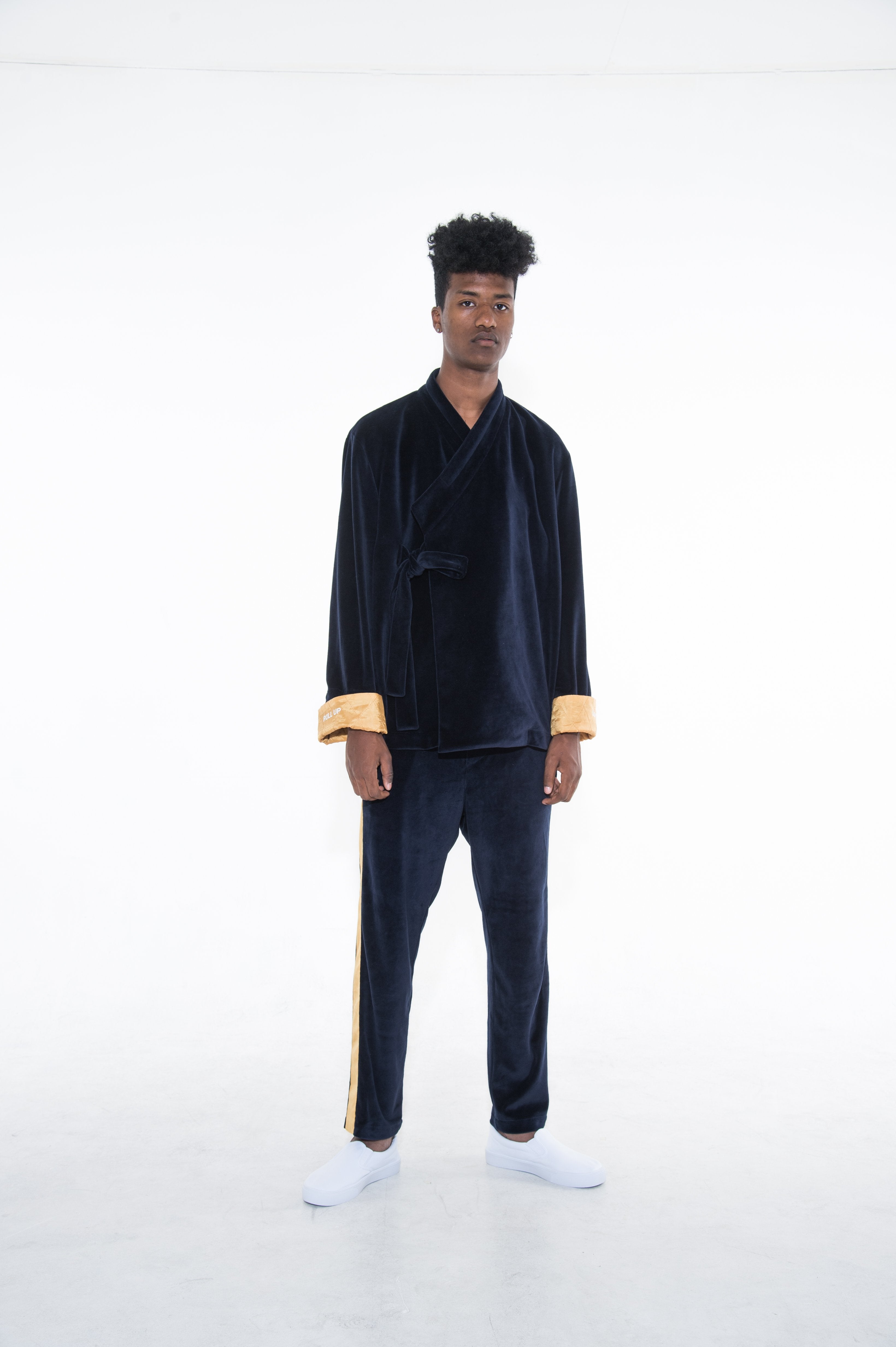 BLUE VELVET - TOP