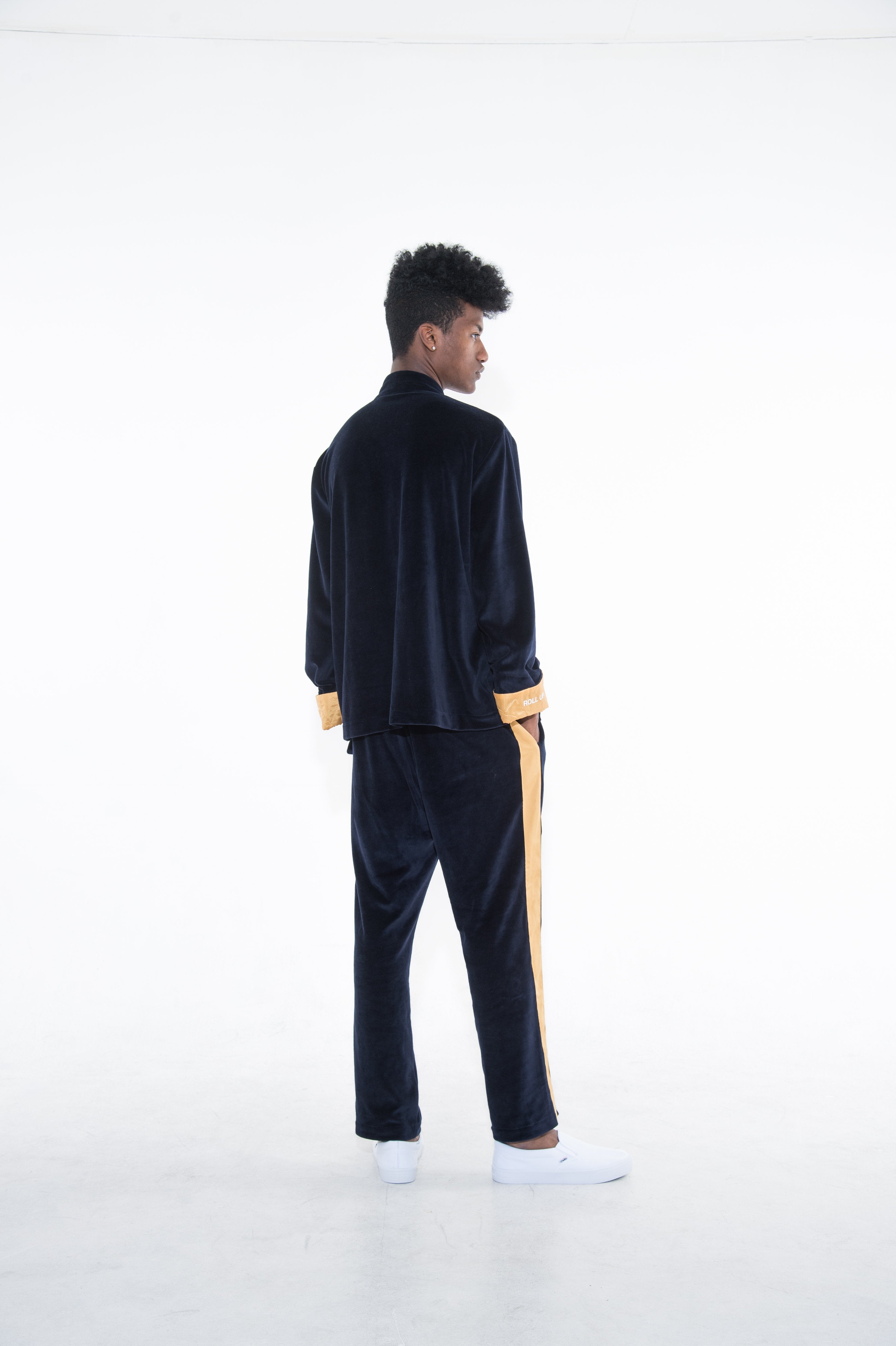 BLUE VELVET - TOP