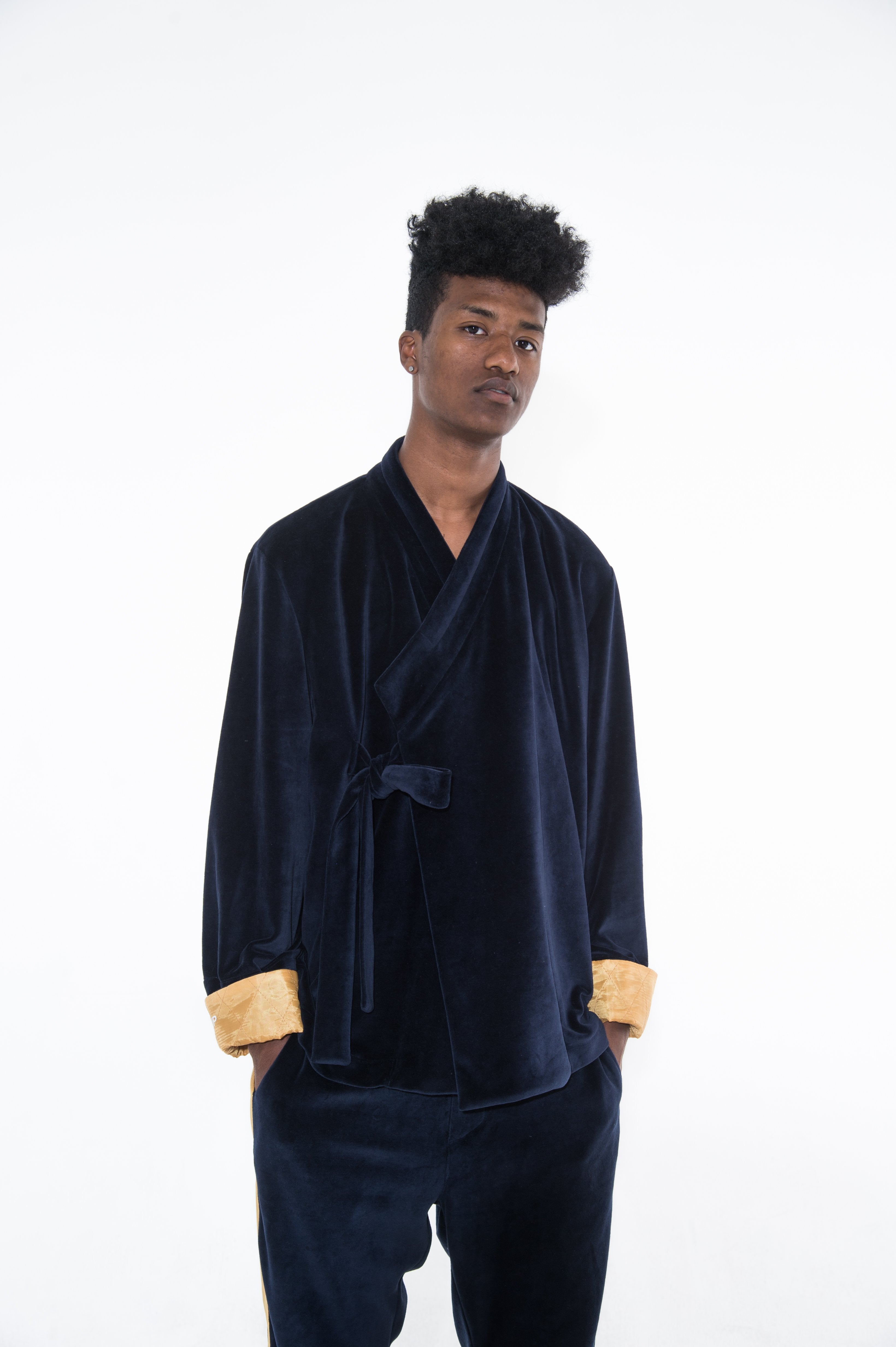 BLUE VELVET - TOP