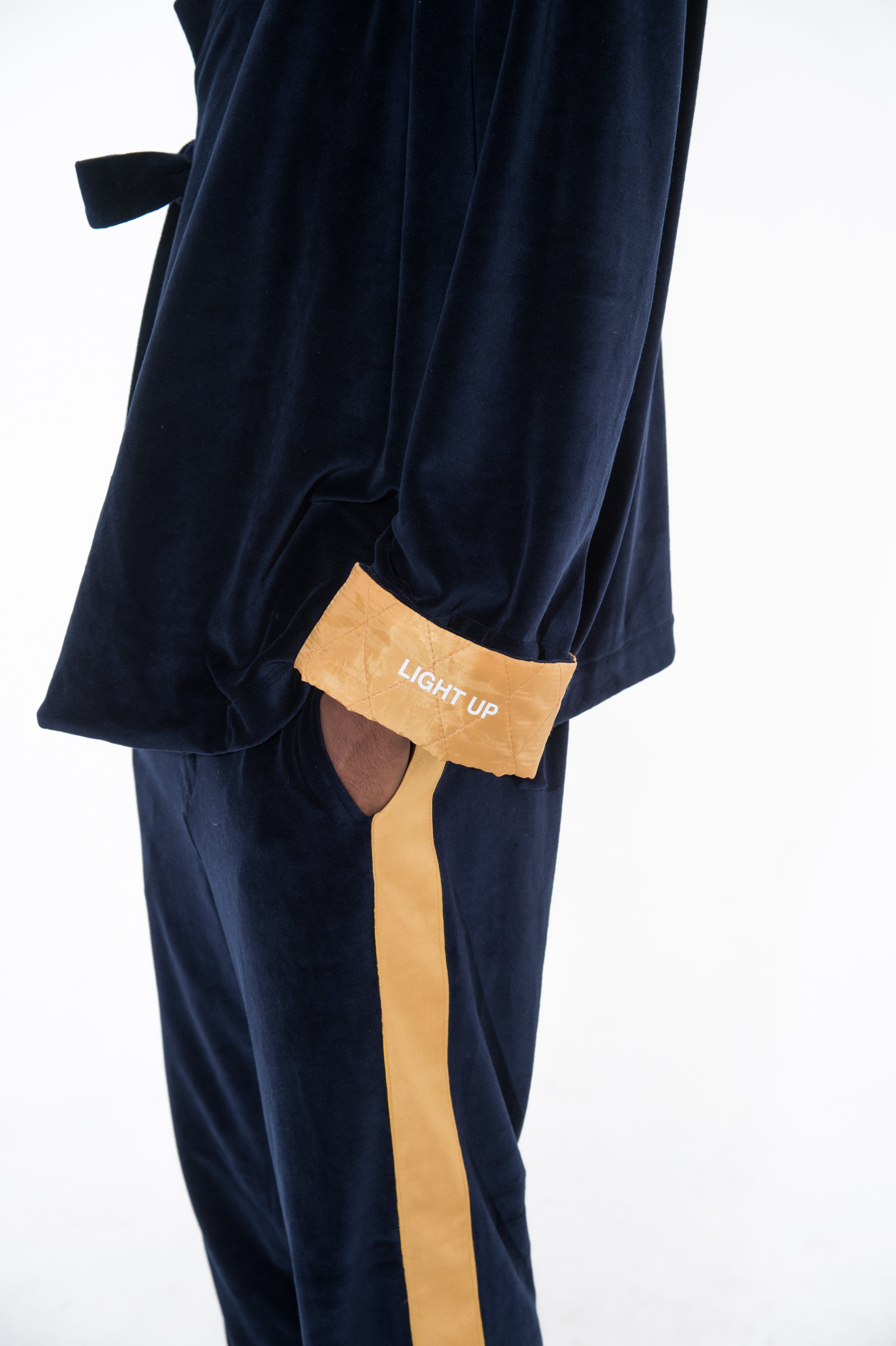 BLUE VELVET - TOP