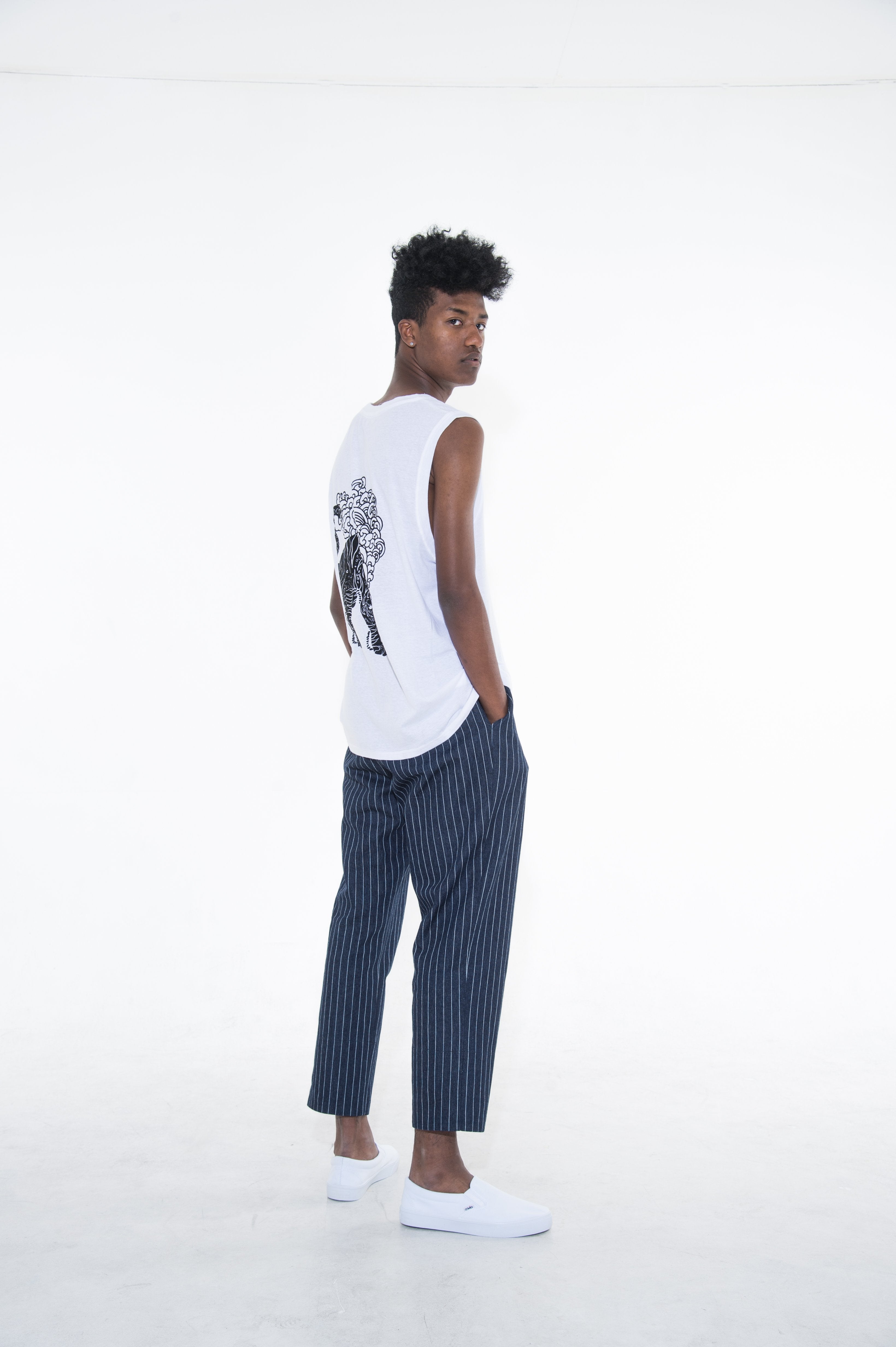 TIGER TANK - WHITE