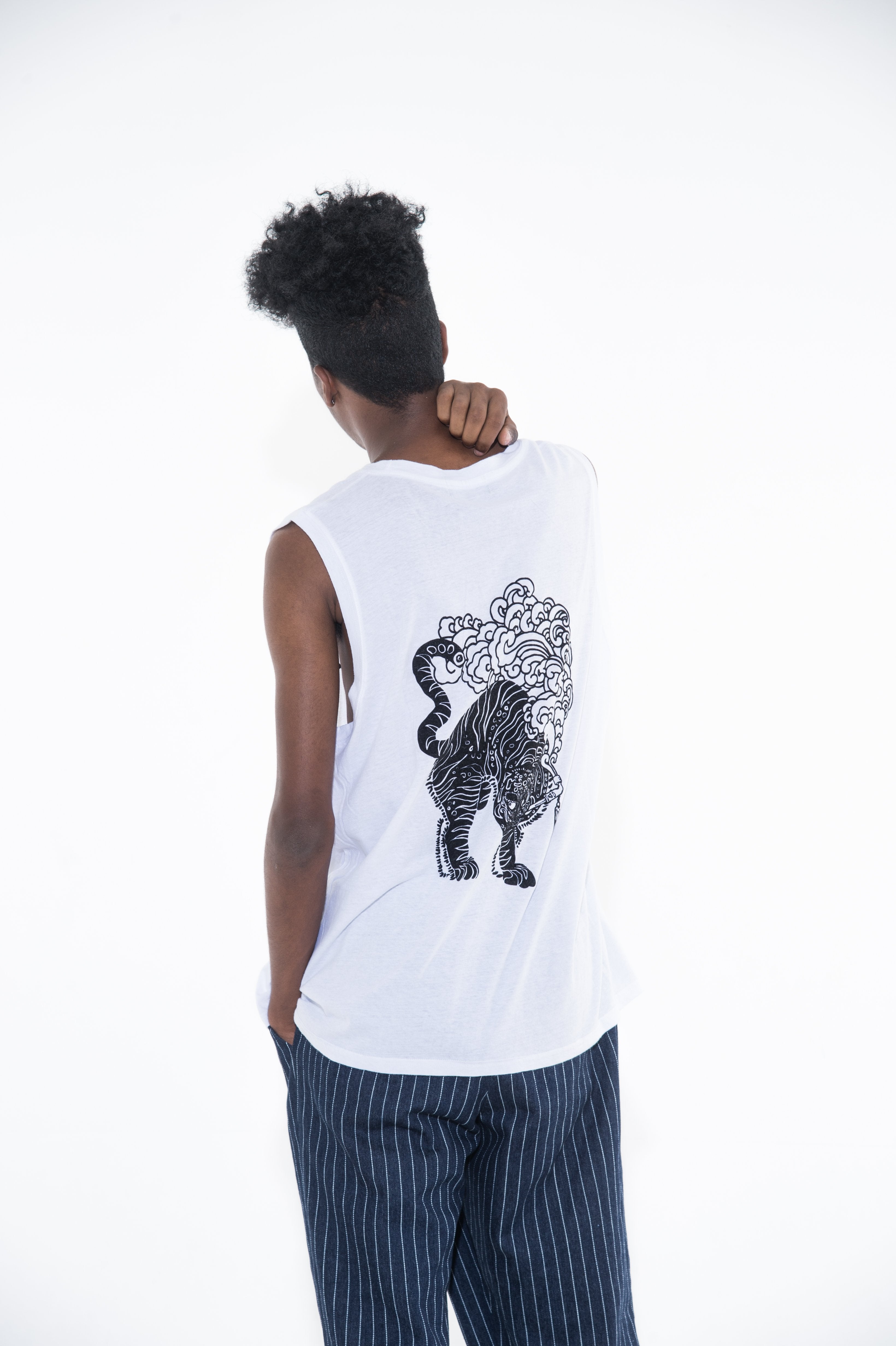 TIGER TANK - WHITE