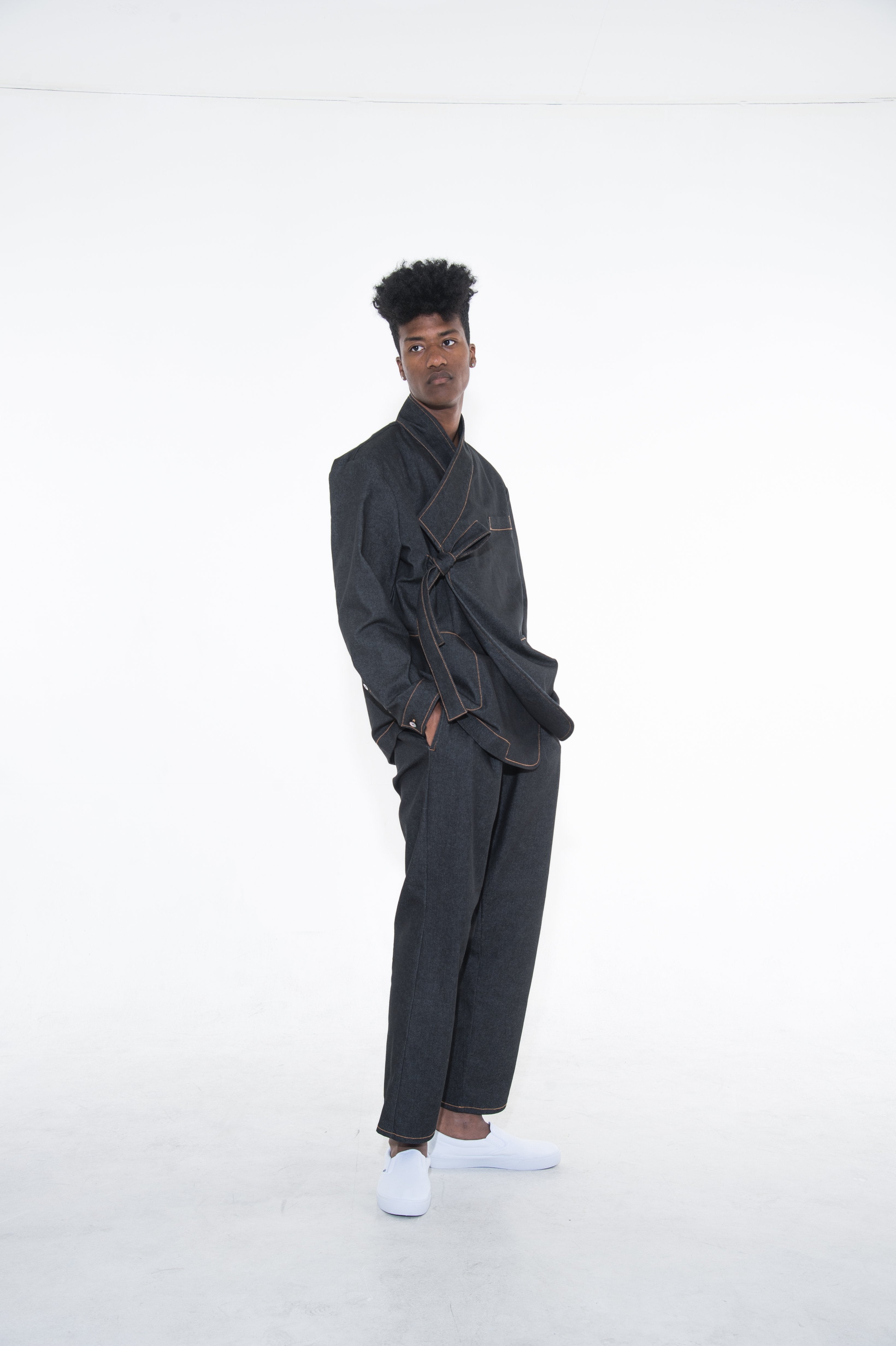 BLUE DREAMERS SUIT - TOP