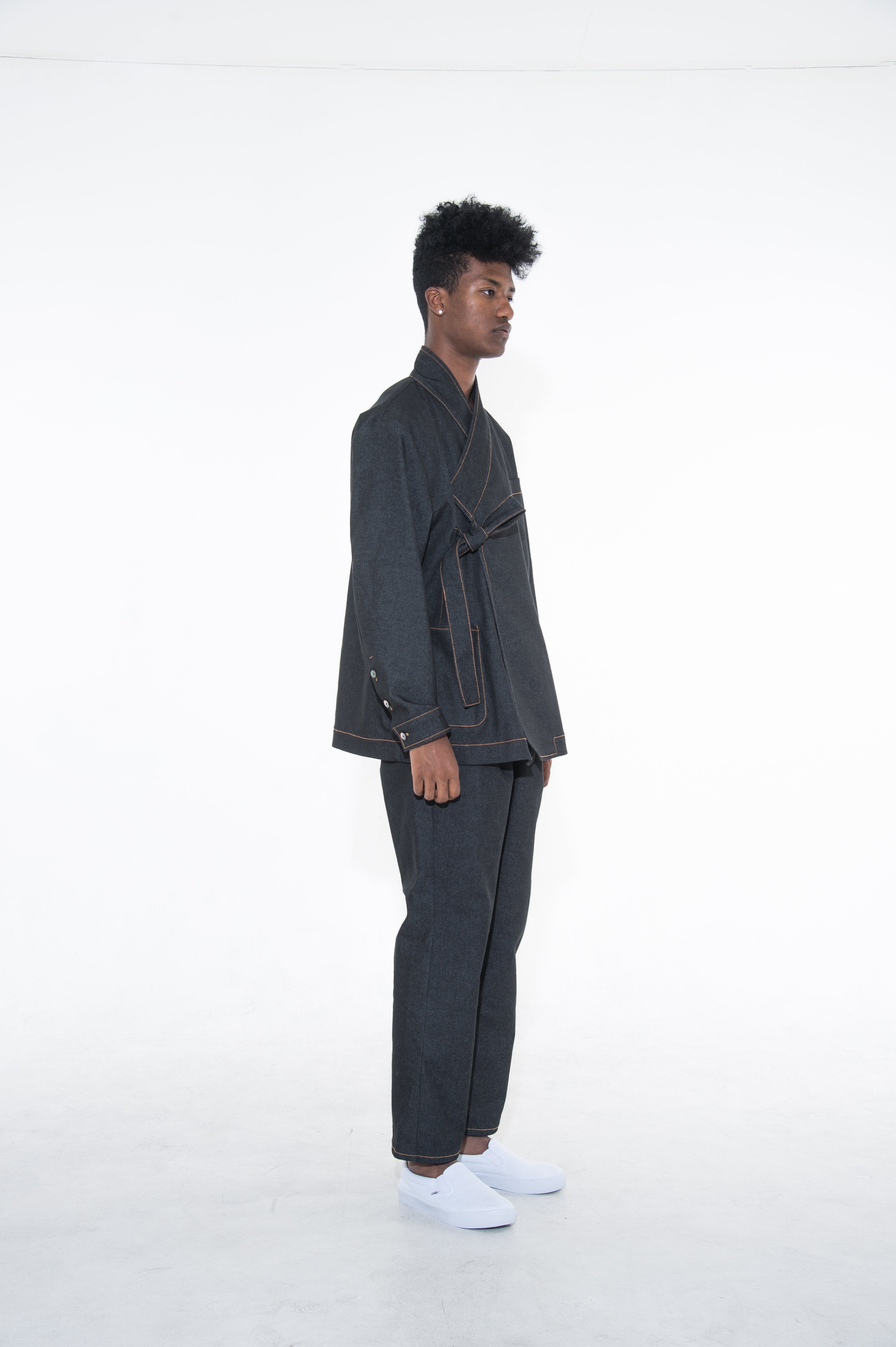 BLUE DREAMERS SUIT - TOP