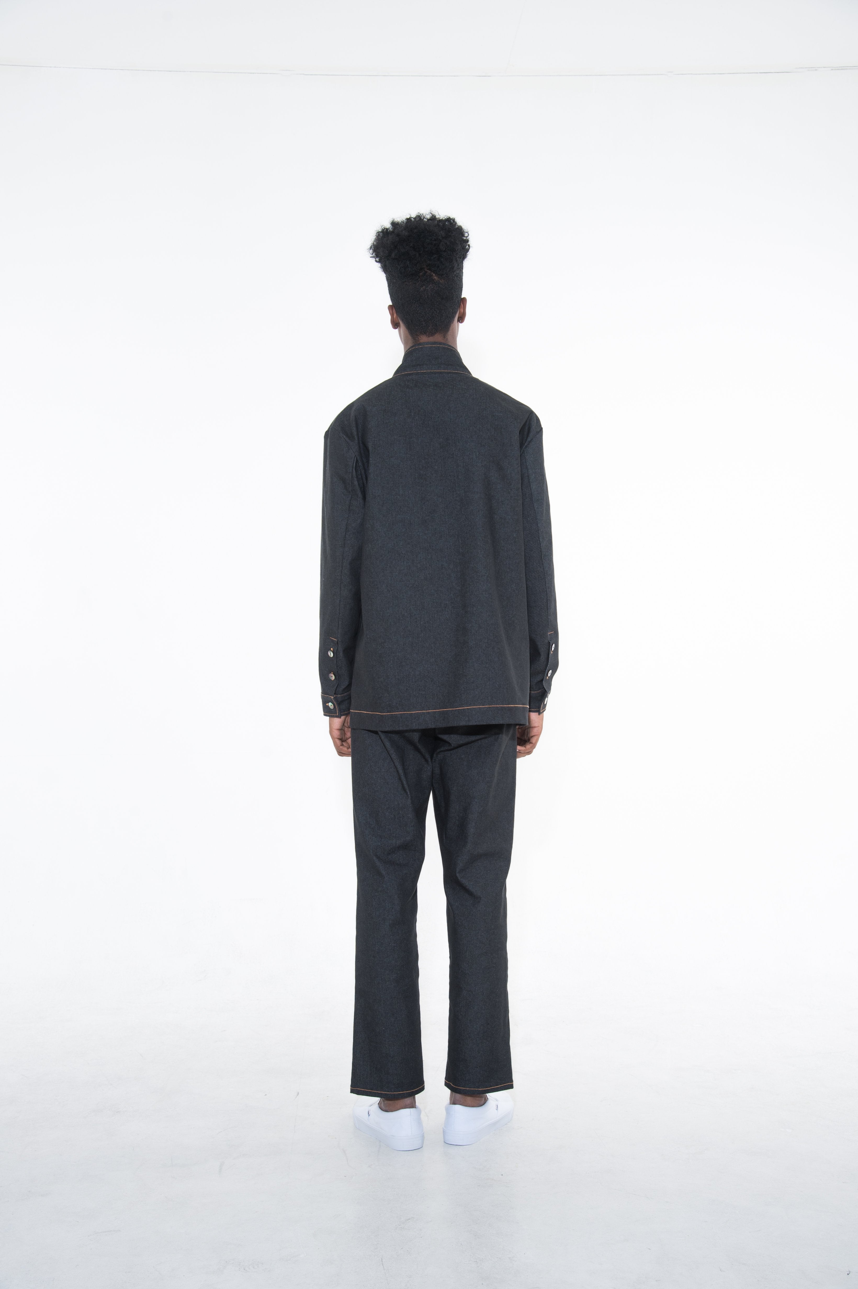 BLUE DREAMERS SUIT - TOP