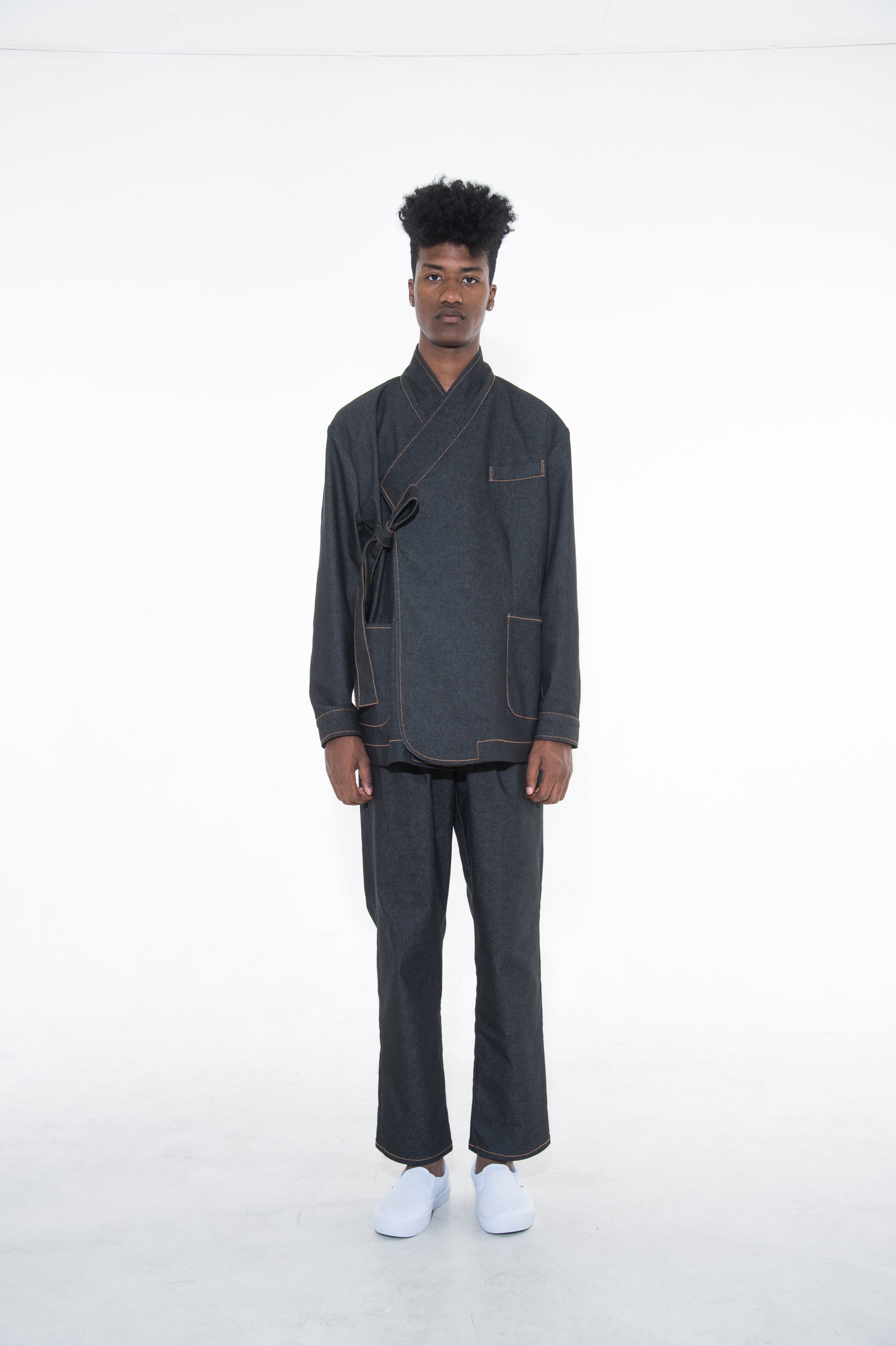 BLUE DREAMERS SUIT - TOP