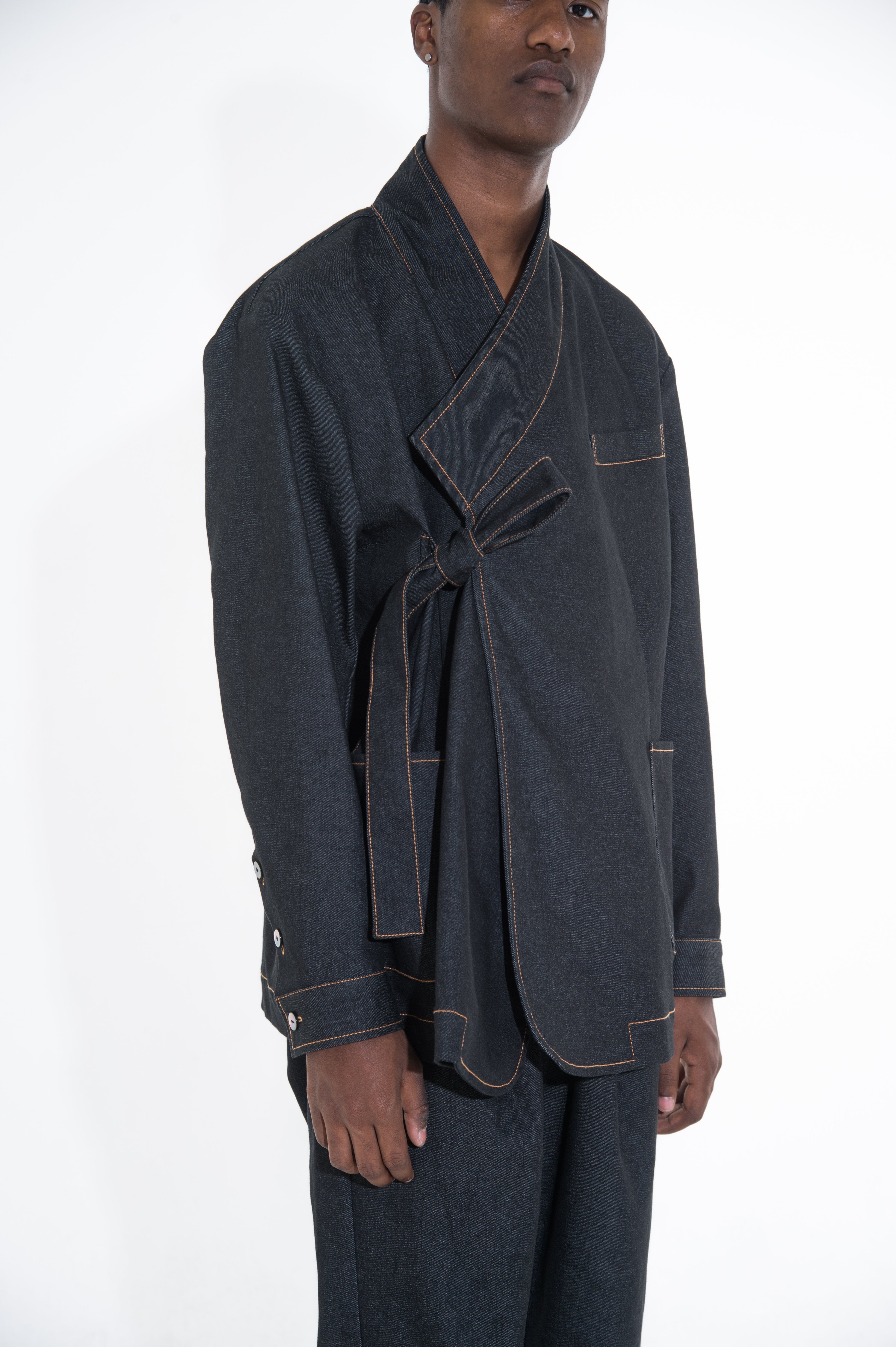BLUE DREAMERS SUIT - TOP