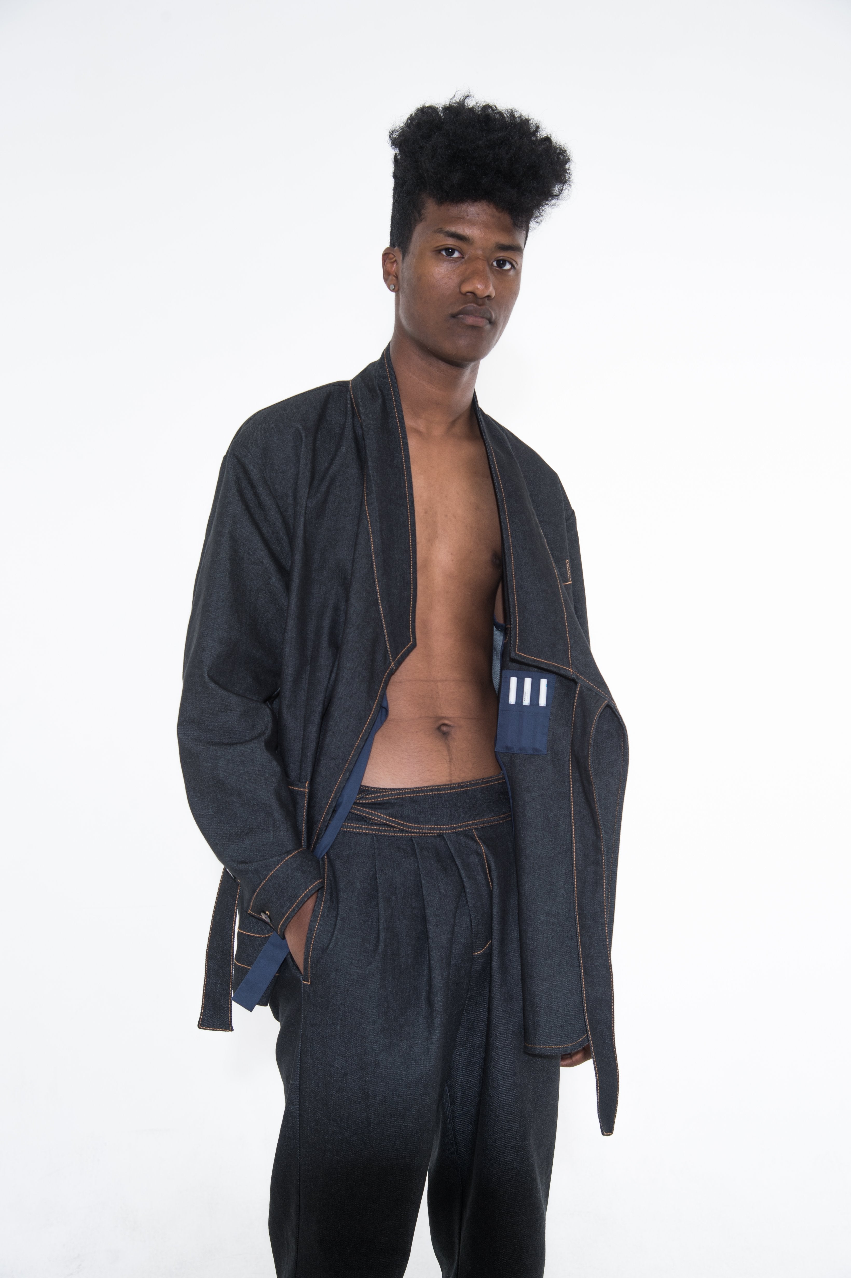 BLUE DREAMERS SUIT - TOP