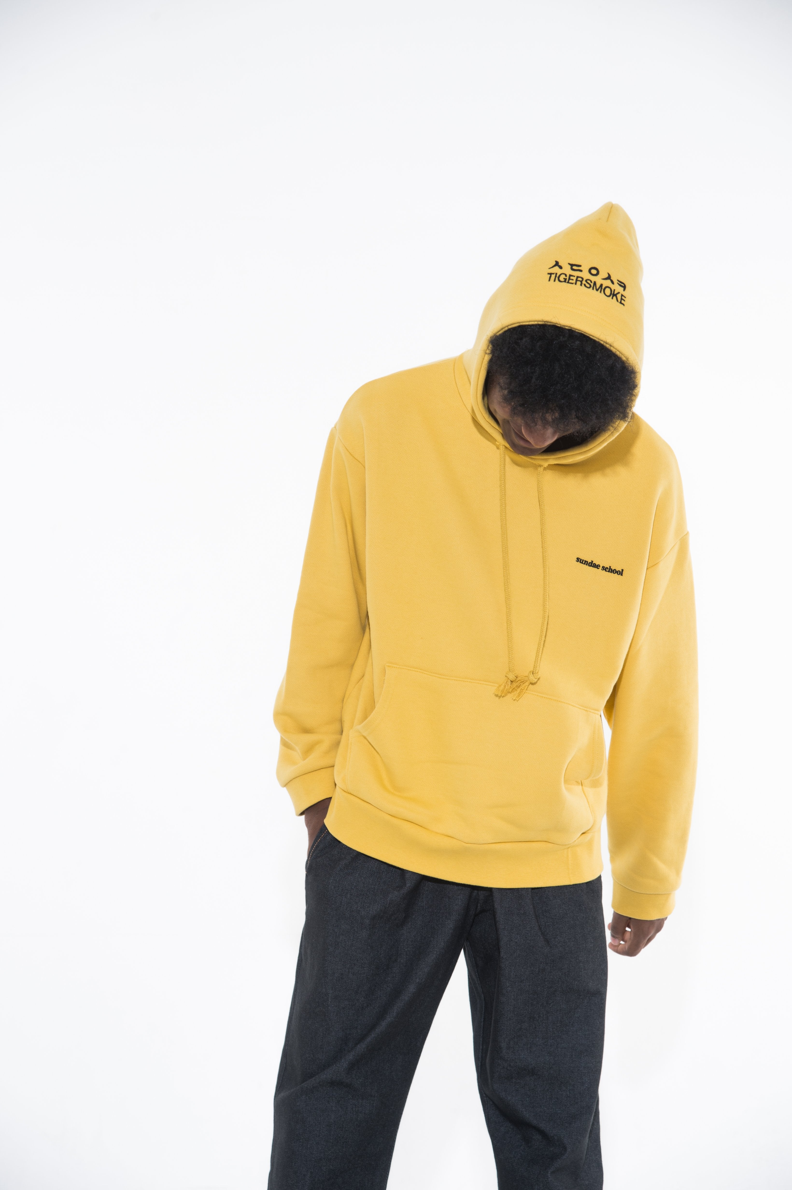 TIGER SMOKE - YELLOW