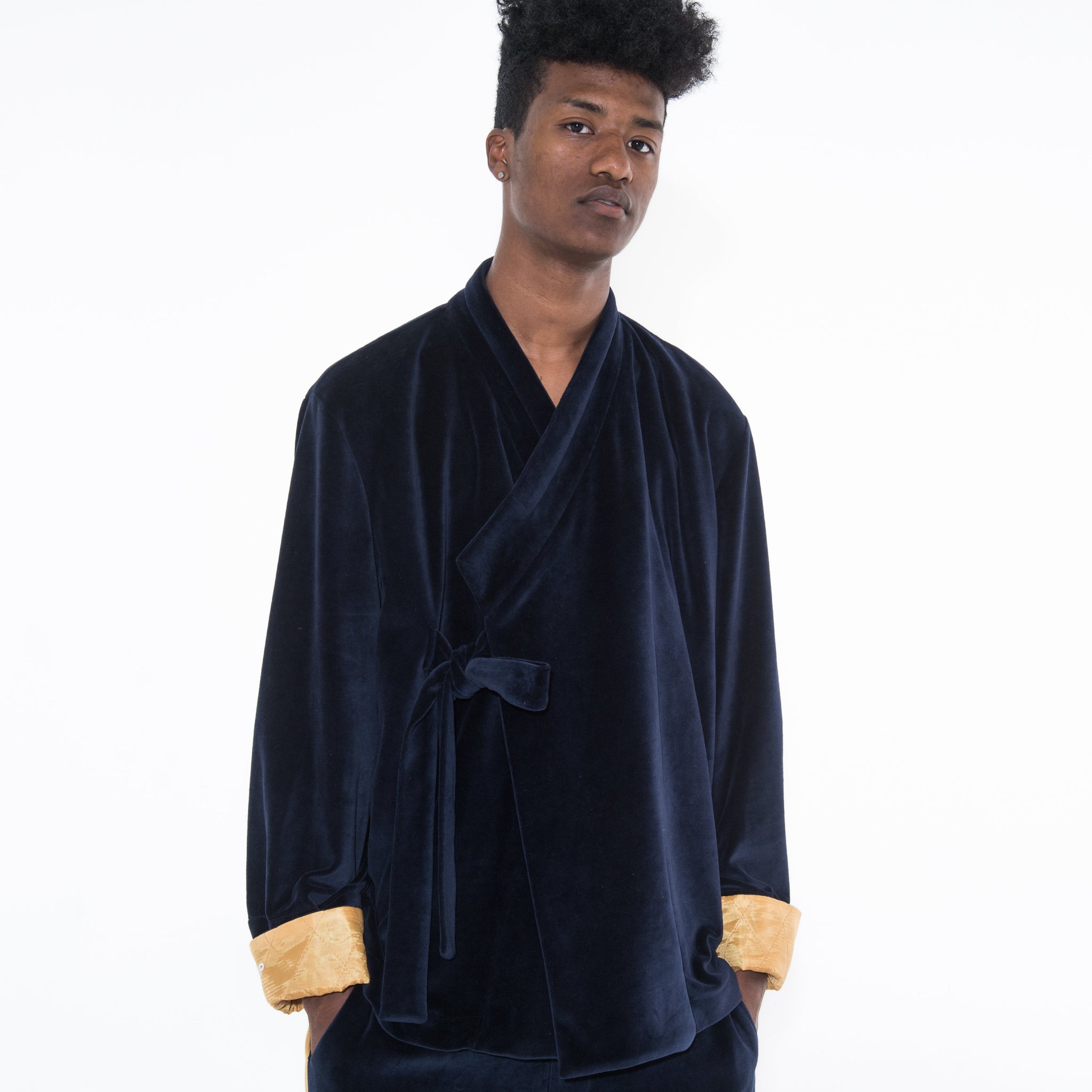 BLUE VELVET - TOP