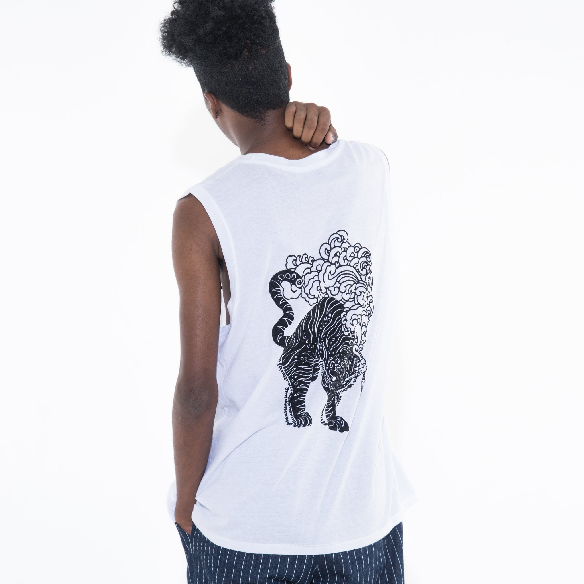 TIGER TANK - WHITE