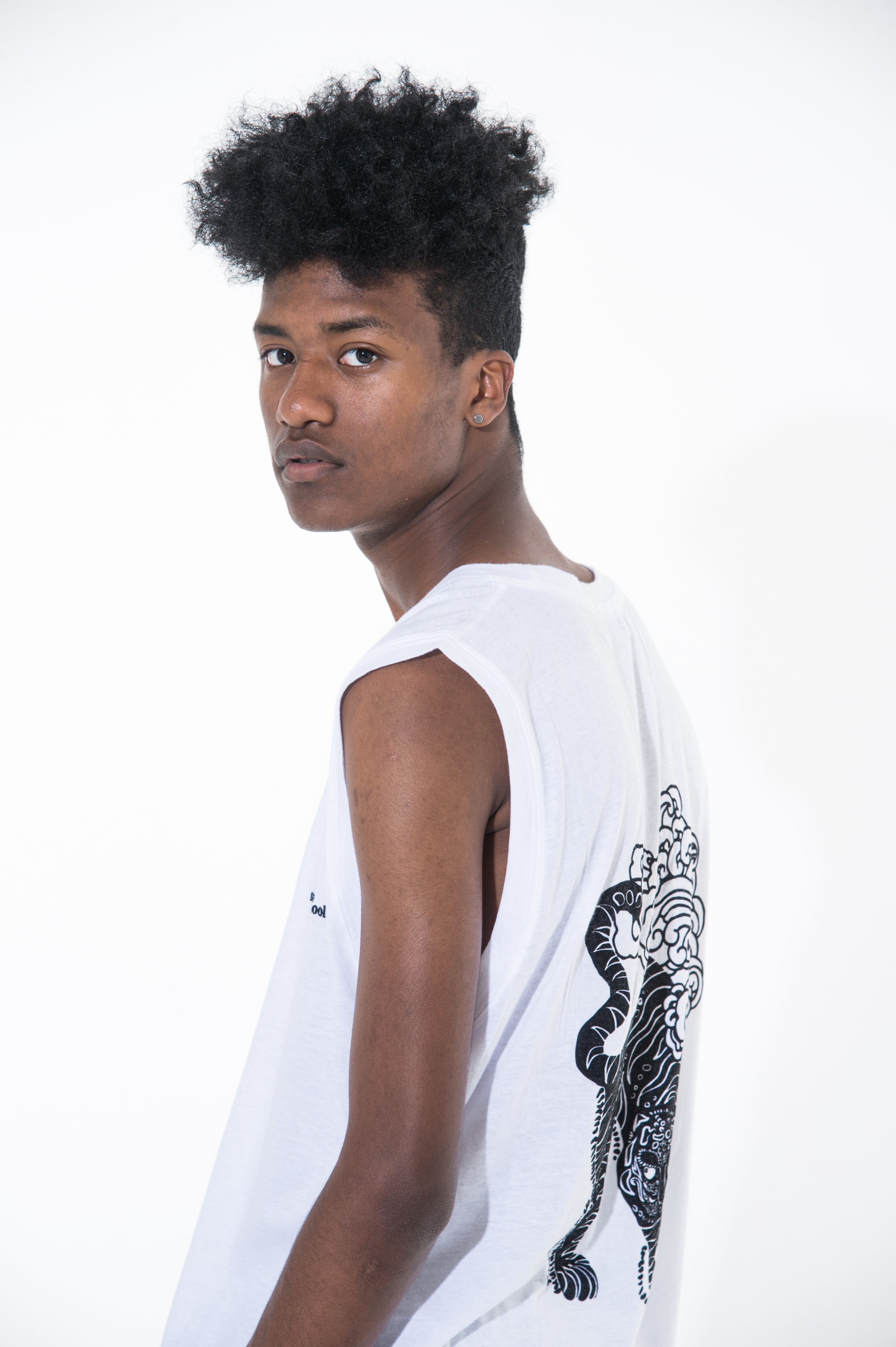 TIGER TANK - WHITE