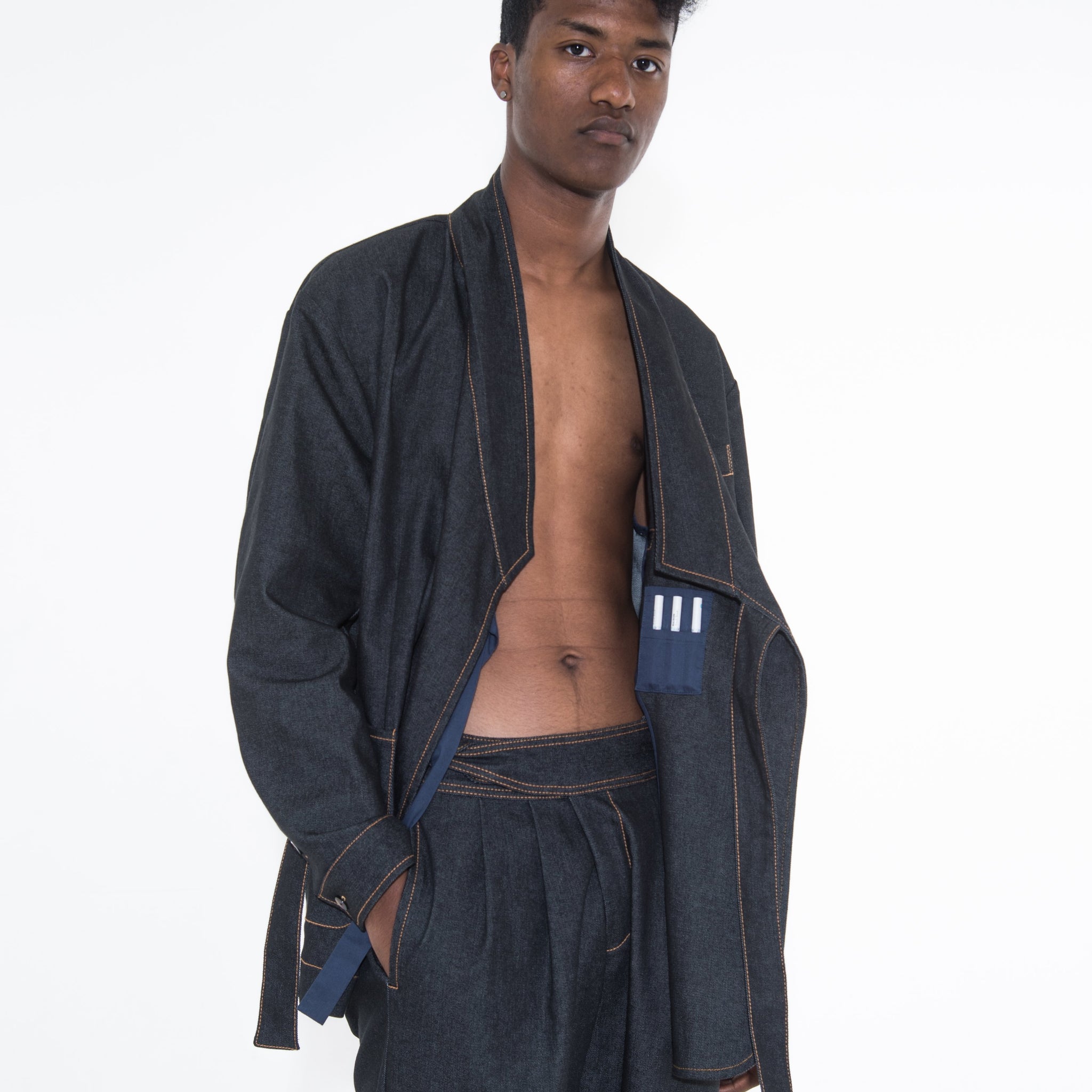 BLUE DREAMERS SUIT - TOP