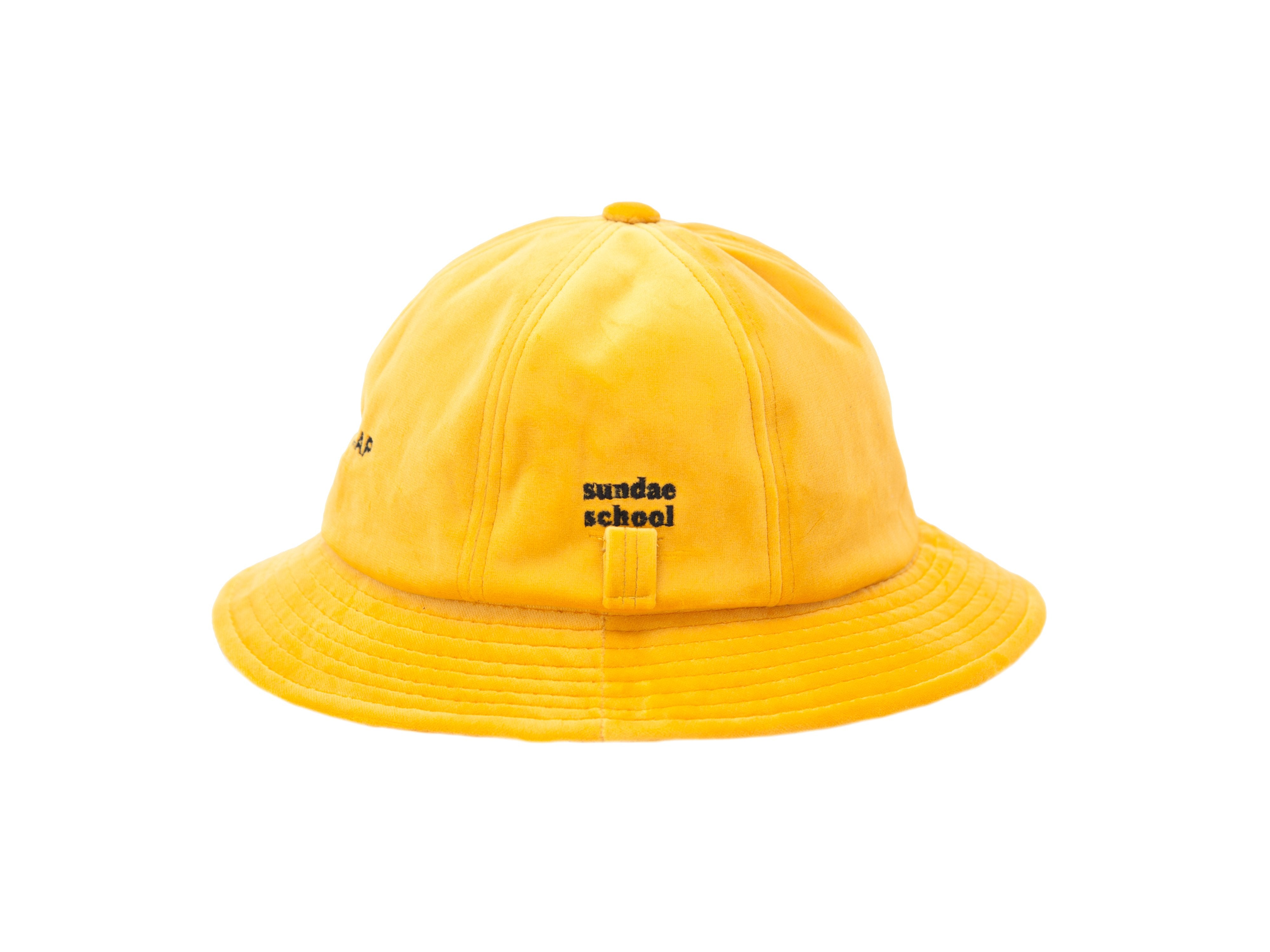 YELLOW SMOKING BUCKET